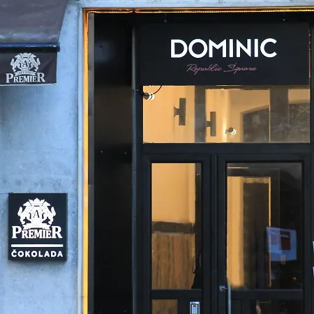 Dominic Smart & Luxury Suites - Republic Square Гостевой дом Белград